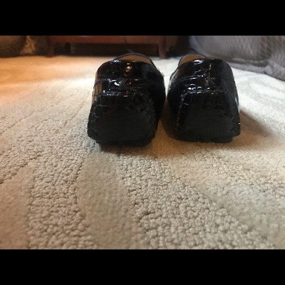 Cole Haan Air Penny Black Pat Croc loafer - Picture 3 of 6